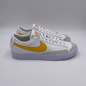 Nike Blazer Low 77' White / Gold Womens Shoes